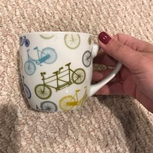 NWOT BOUTIQUE BIKE MUG